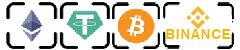 Pay with Cryptocurrency