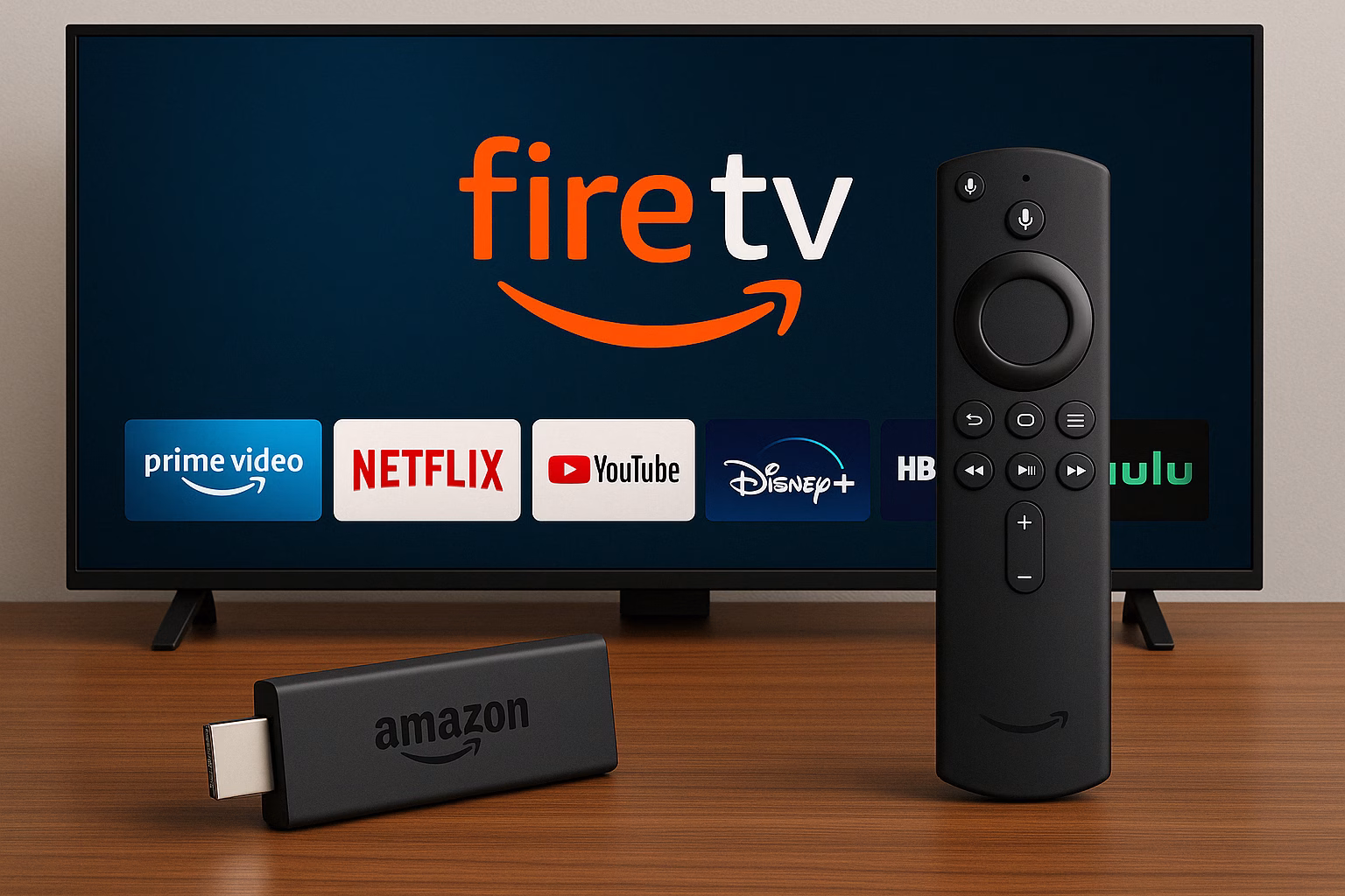 Reset a Firestick to factory settings