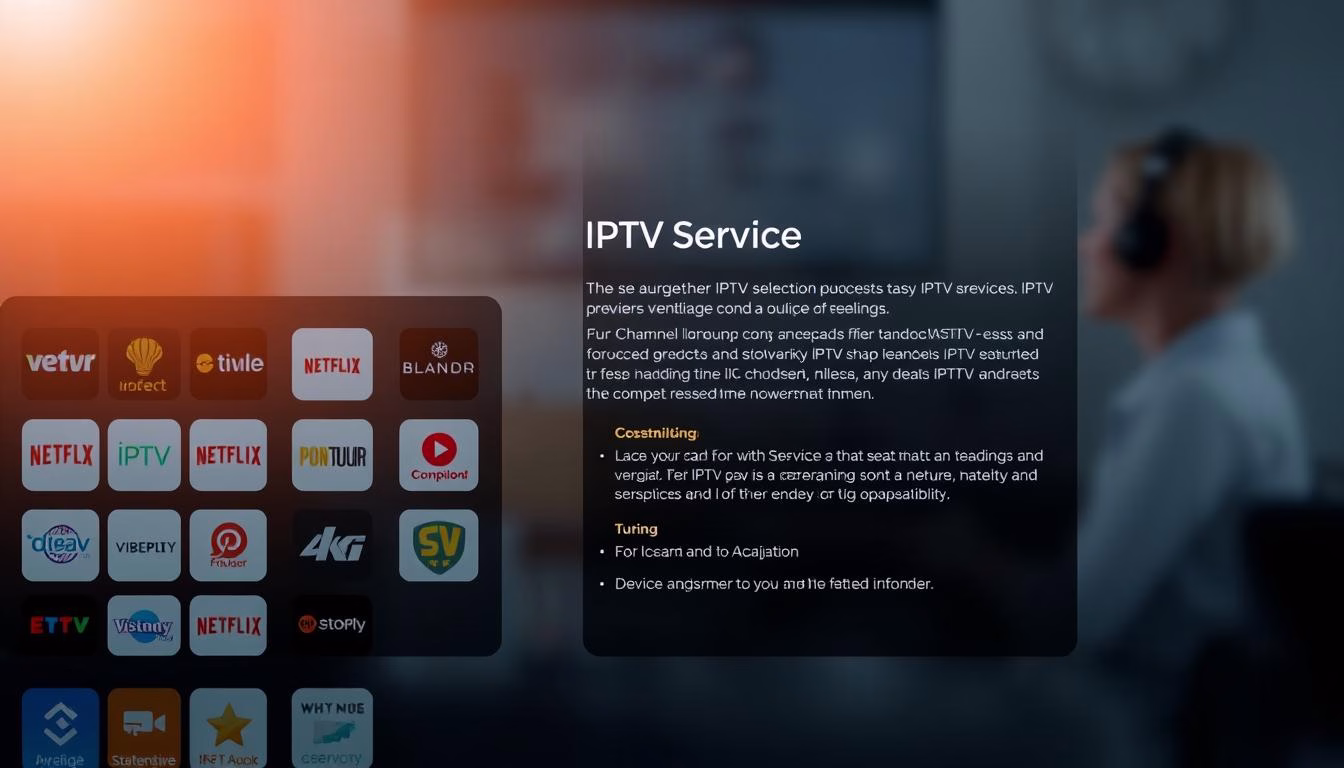 How to choose the best IPTV service