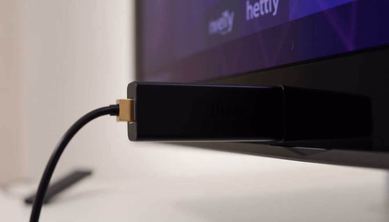 Connect a Firestick to your TV