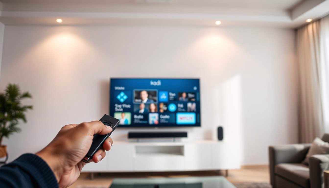 Install Kodi on a Firestick