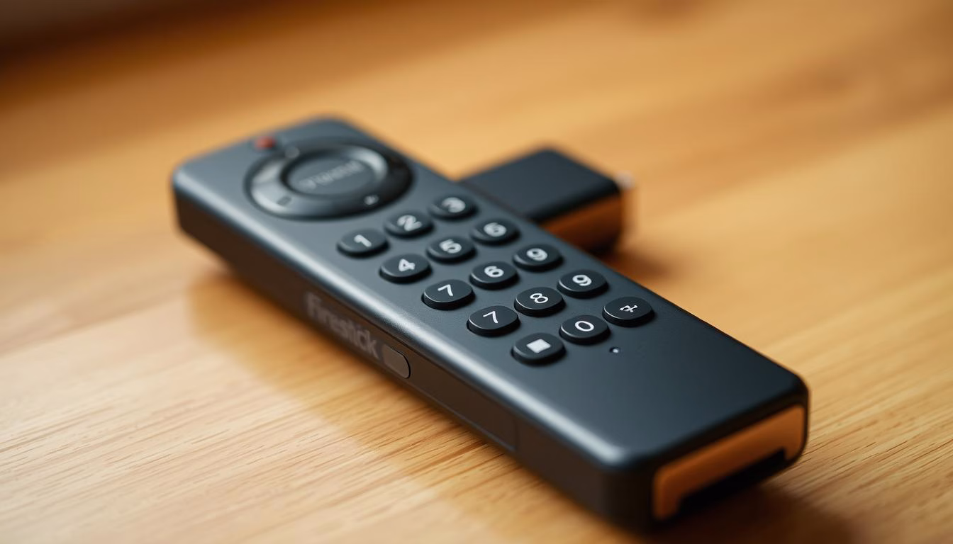 Pair your Firestick remote